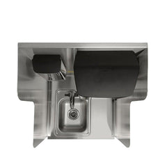 ELKAY Elkay ELUHAD211550 Lustertone 23-1/2 x 18-1/4 in. No Hole Stainless Steel Single Bowl Undermount Sink