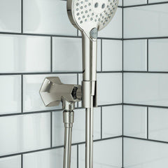 HANSGROHE Hansgrohe 04831830 Locarno 1/2 in. NPT Metal Hand Shower Holder in Polished Nickel