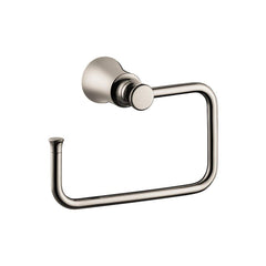 HANSGROHE Hansgrohe 04786830 Joleena Rectangular Open Towel Ring in Polished Nickel