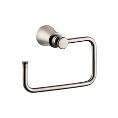 HANSGROHE Hansgrohe 04786830 Joleena Rectangular Open Towel Ring in Polished Nickel