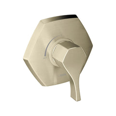 HANSGROHE Hansgrohe 04822820 Locarno Single Handle Pressure Balancing Valve Trim in Brushed Nickel