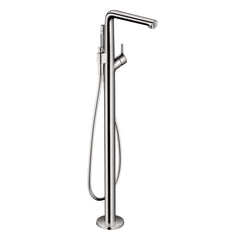 HANSGROHE Hansgrohe 72413001 Talis S Freestanding Tub Filler Trim with 1.75 GPM Handshower in Polished Chrome