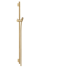 HANSGROHE Hansgrohe 28631140 Unica Shower System in Brushed Bronze