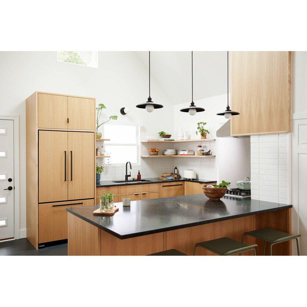 MOEN Moen 7565EWBL Align Single Handle Pull Down Touchless Kitchen Faucet