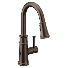 MOEN Moen 7260EWORB Belfield Touchless Kitchen Faucet Power 1 Each