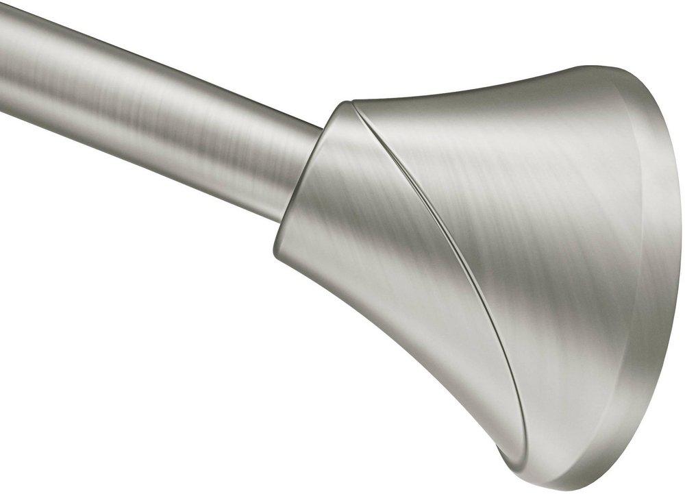 MOEN Moen CSR2172BN Iso 60 in. Adjustable Tension Curved Shower Rod