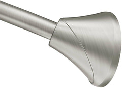 MOEN Moen CSR2172BN Iso 60 in. Adjustable Tension Curved Shower Rod
