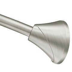 MOEN Moen CSR2172BN Iso 60 in. Adjustable Tension Curved Shower Rod
