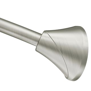 MOEN Moen CSR2172BN Iso 60 in. Adjustable Tension Curved Shower Rod