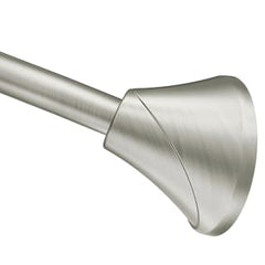 MOEN Moen CSR2172BN Iso 60 in. Adjustable Tension Curved Shower Rod