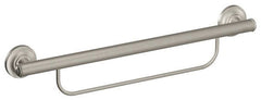MOEN Moen LR2350DBN Grab Bar 24 Inch with Integrated Towel Bar