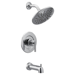 MOEN Moen T3003EP Gibson One Handle Single Function Bathtub & Shower Faucet in Chrome (Trim Only)