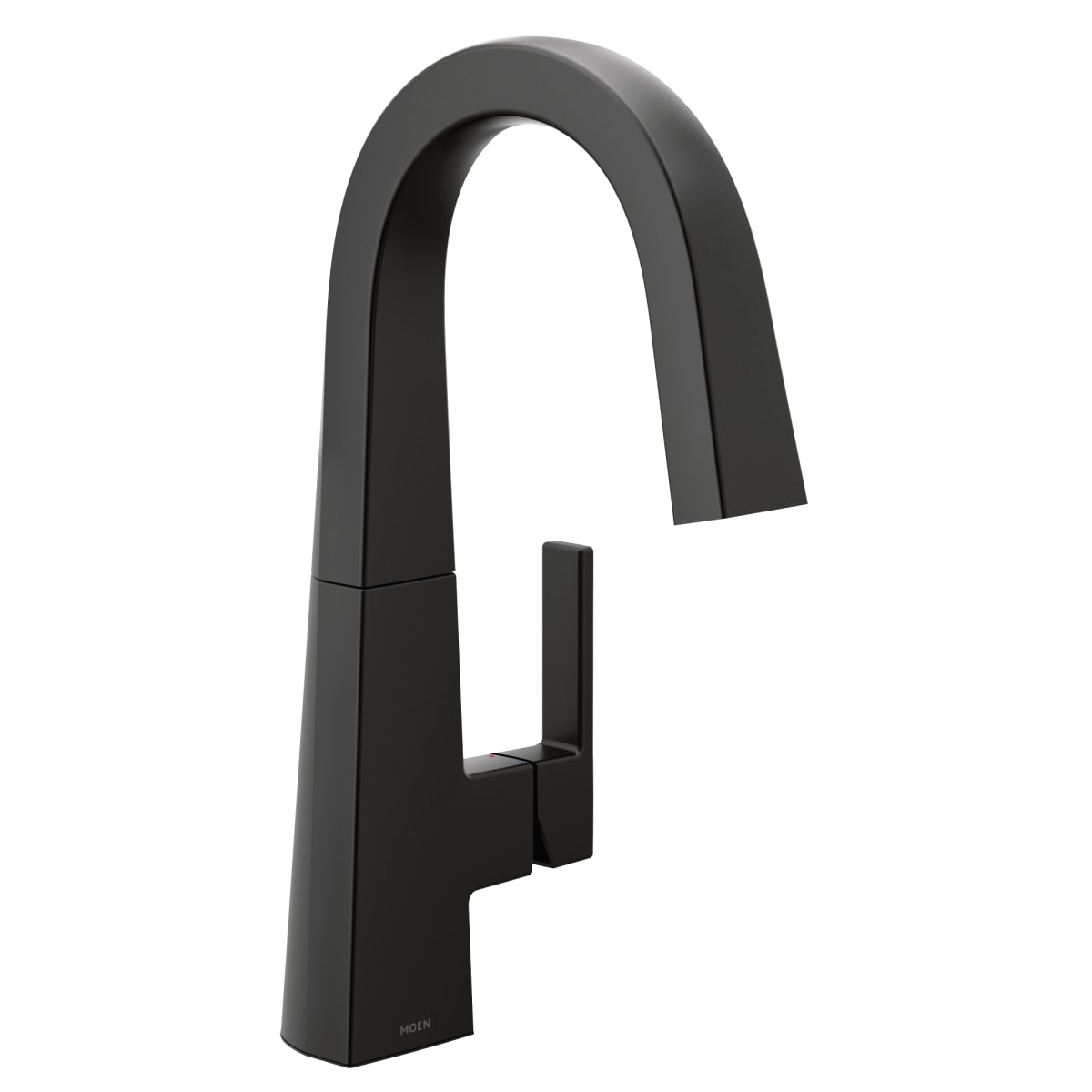 MOEN Moen S55005BL Nio Single Handle Bar Faucet in Matte Black