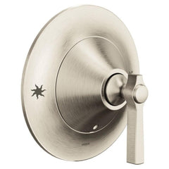 MOEN Moen TS2911BN Flara Posi-Temp Single Handle Pressure Balancing Valve Trim in Brushed Nickel
