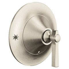 MOEN Moen TS2911BN Flara Posi-Temp Single Handle Pressure Balancing Valve Trim in Brushed Nickel