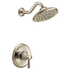 MOEN Moen UT3312NL M-CORE 3-Series 1-Handle Shower Trim Kit in Polished Nickel