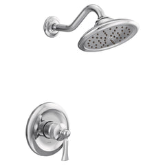 MOEN Moen UT35502EP Wynford M-CORE 3-Series 1-Handle Eco-Performance Shower Trim Kit in Chrome (Valve Sold Separately)