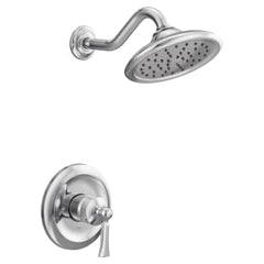 MOEN Moen UT35502EP Wynford M-CORE 3-Series 1-Handle Eco-Performance Shower Trim Kit in Chrome (Valve Sold Separately)