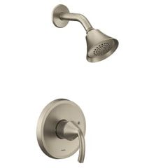 MOEN Moen UT2742EPBN Glyde M-Core 2-Series Eco Performance 1-Handle Shower Trim Kit in Brushed Nickel (Valve Sold Separately)