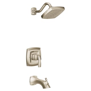 MOEN Moen UT3693EPNL Voss M-CORE 3-Series 1-Handle Eco-Performance Tub and Shower Trim Kit in Polished Nickel