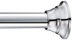 MOEN Moen TR1000CH Adjustable Straight Decorative Tension Shower Rod in Chrome