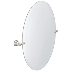 MOEN Moen Y2692BN Banbury 26 in. x 23 in. Frameless Pivoting Wall Mirror in Brushed Nickel