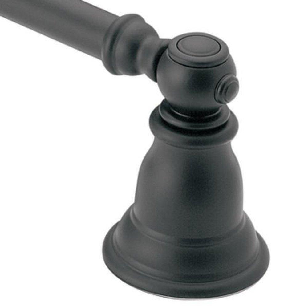 MOEN Moen YB5424WR Kingsley 24 in. Towel Bar in Wrought Iron