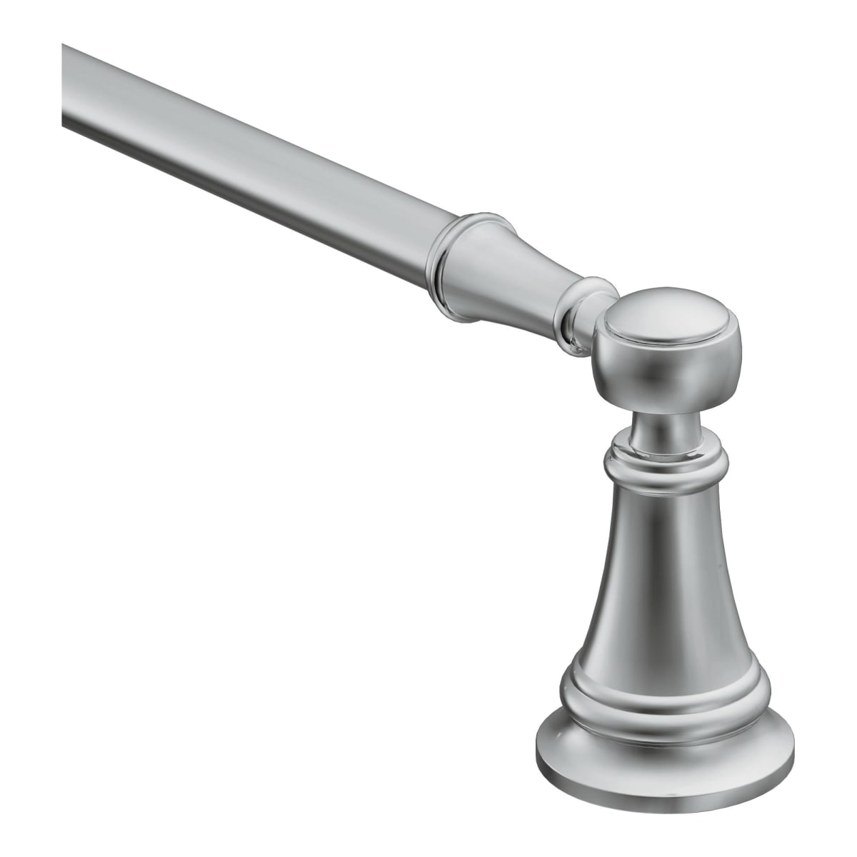 MOEN Moen YB8424CH Weymouth 24 in Towel Bar in Polished Chrome Replacement MPN
