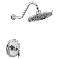 MOEN Moen UTS33102EP Weymouth M-CORE 3-Series 1-Handle Eco-Performance Shower Trim Kit in Chrome