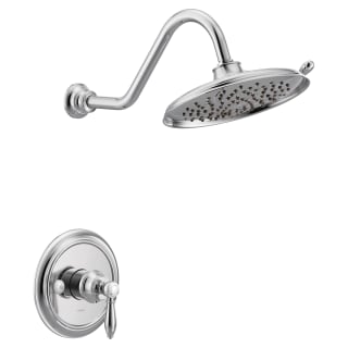 MOEN Moen UTS33102EP Weymouth M-CORE 3-Series 1-Handle Eco-Performance Shower Trim Kit in Chrome