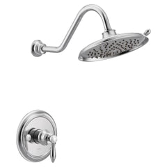 MOEN Moen UTS33102EP Weymouth M-CORE 3-Series 1-Handle Eco-Performance Shower Trim Kit in Chrome