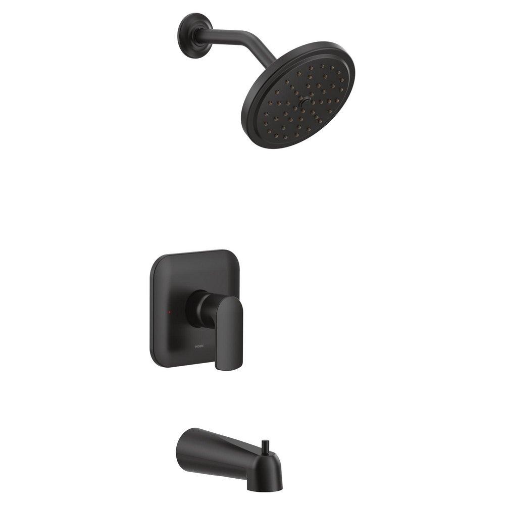 MOEN Moen UT3813EPBL Rizon Tub and Shower Trim Kit Matte Black