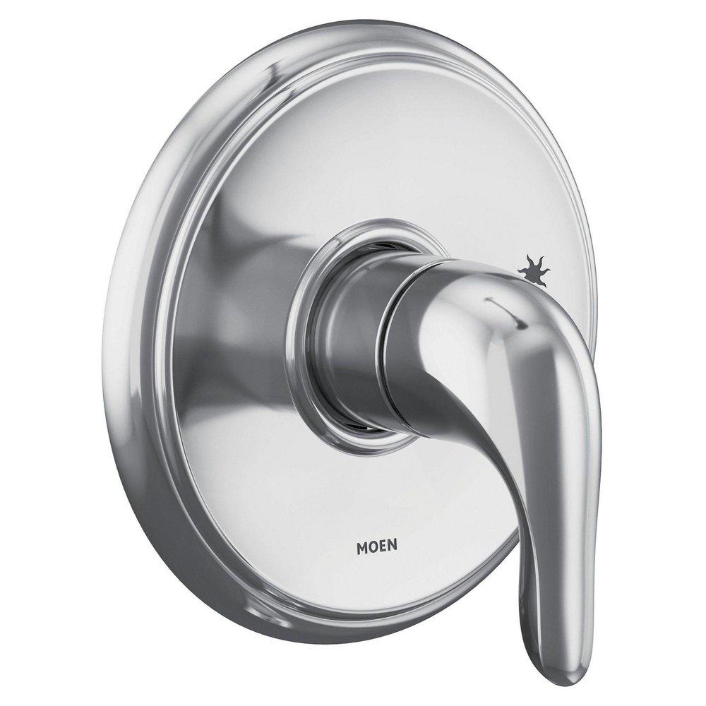 MOEN Moen UTL181 Chateau M-CORE 2-Series 1-Handle Shower Trim Kit in Chrome