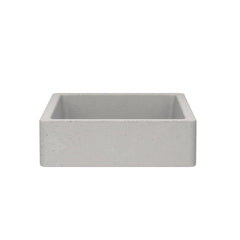 NATIVE TRAILS Native Trails NSL1915-A Nipomo 19-1/2 x 15 in. Rectangular Dual Mount Bathroom Sink in Ash