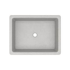 NATIVE TRAILS Native Trails NSL1915-A Nipomo 19-1/2 x 15 in. Rectangular Dual Mount Bathroom Sink in Ash