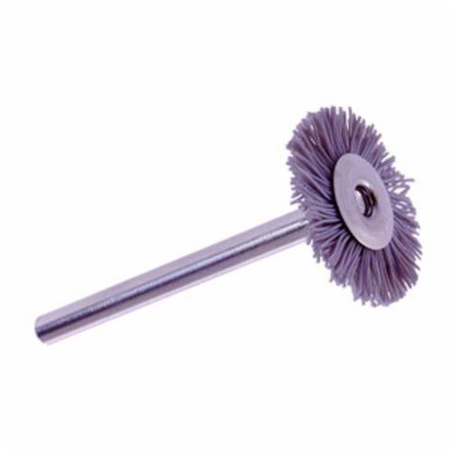 OSBORN Osborn 75770 Miniature Wheel Brush 1-1/4 in Diameter 6000 RPM