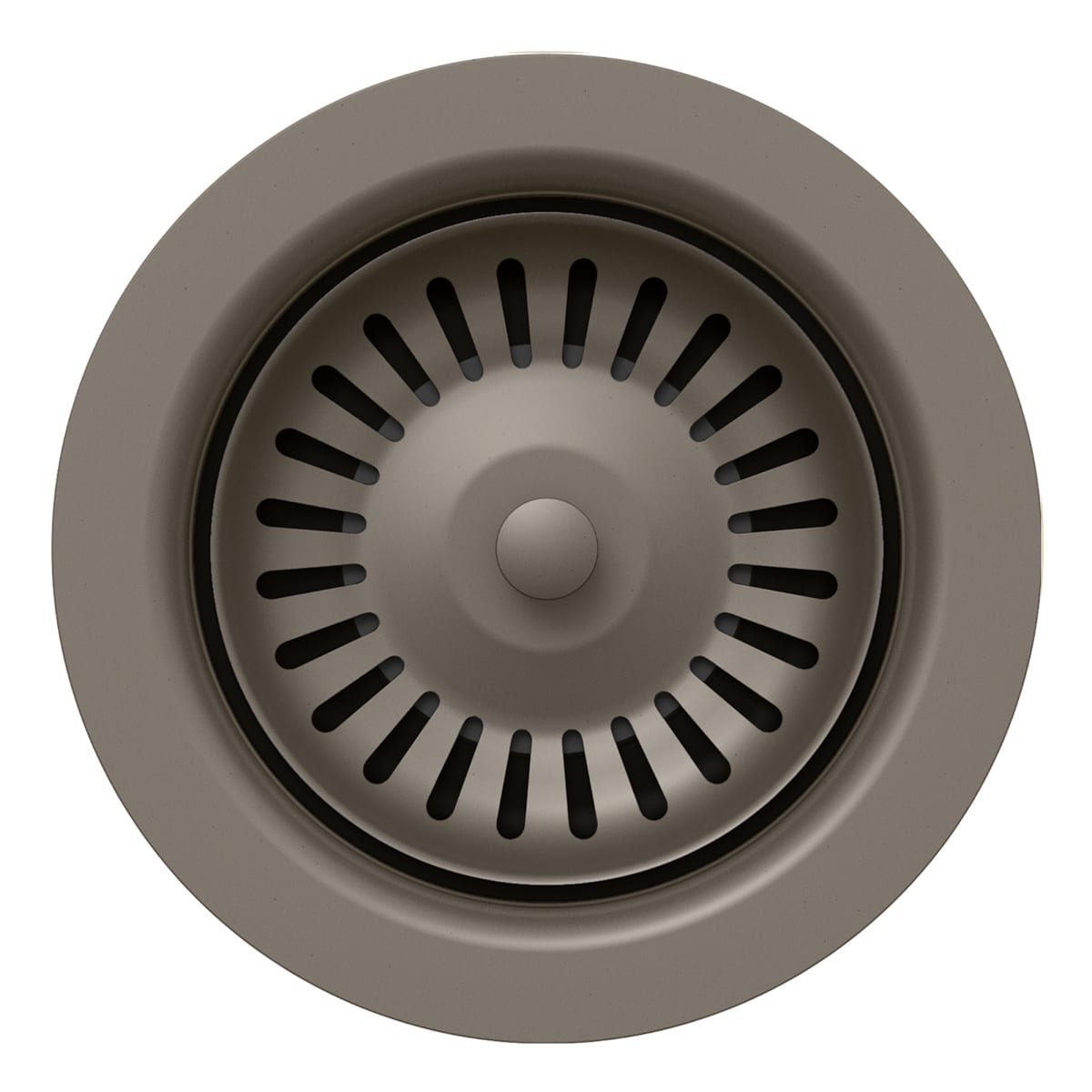 BLANCO Blanco 203441 Strainer Drain Assem 203441 Metal Basket Volcano Gray