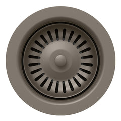 BLANCO Blanco 203441 Strainer Drain Assem 203441 Metal Basket Volcano Gray
