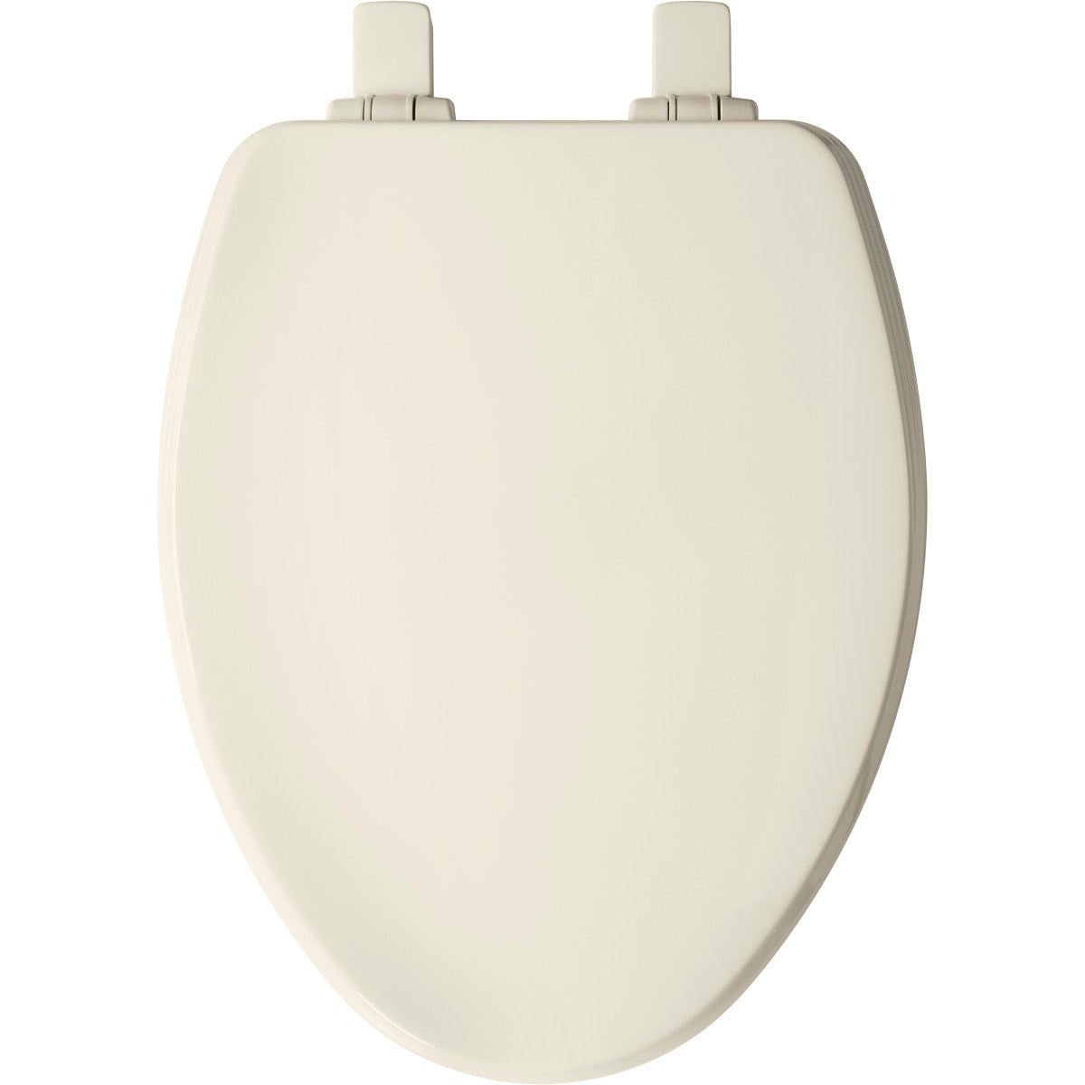 BEMIS Bemis 1600E4 346 Ashland Elongated Toilet Seat in Biscuit