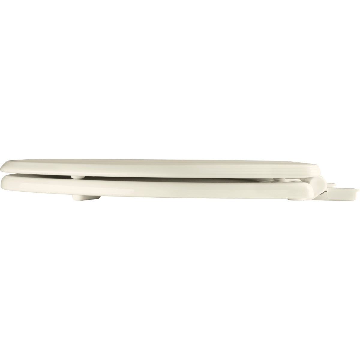 BEMIS Bemis 1600E4 346 Ashland Elongated Toilet Seat in Biscuit