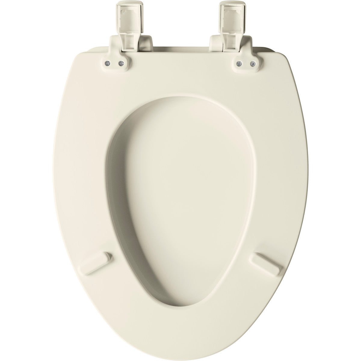 BEMIS Bemis 1600E4 346 Ashland Elongated Toilet Seat in Biscuit