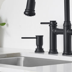 BLANCO Blanco 443030 Empressa Soap Dispenser - Matte Black