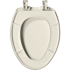 BEMIS Bemis 7300SLEC 346 Elongated Plastic Toilet Seat Power (18.625 x 14.313 x 1.938) Replacement MPN