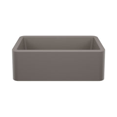 BLANCO Blanco 443113 Ikon 30 Apron Single Bowl Farmhouse Sink - Volcano Gray