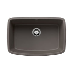 BLANCO Blanco 443127 Valea 27 Single Bowl Kitchen Sink - Volcano Gray
