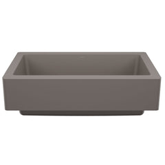 BLANCO Blanco 527417 Vintera 30 Super Single Apron Farmhouse Sink - Volcano Gray