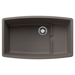 BLANCO Blanco 443122 Performa Cascade Kitchen Sink with Colander - Volcano Gray