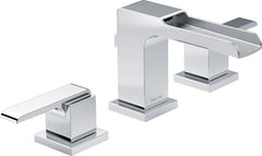 DELTA FAUCET Delta Faucet 3568LF-MPU Ara Two Handle Widespread Bathroom Sink Faucet