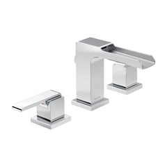 DELTA FAUCET Delta Faucet 3568LF-MPU Ara Two Handle Widespread Bathroom Sink Faucet