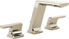 DELTA FAUCET Delta Faucet 3599LF-PN-PR-MPU Pivotal Two Handle Widespread Bathroom Sink Faucet